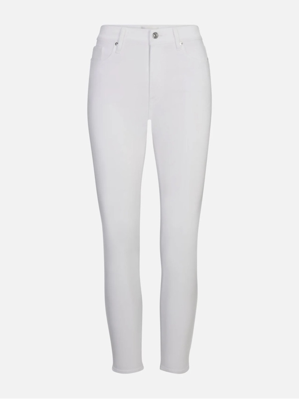 Frame Denim White Le High Skinny Jeans Size 27
